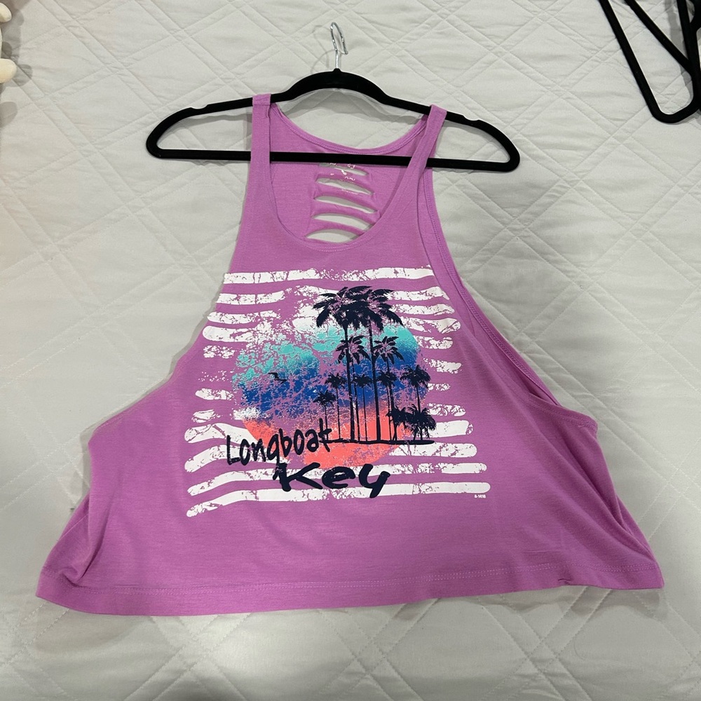Longboat Key Muscle Tank